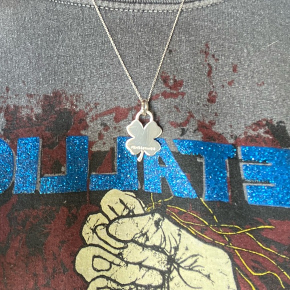 RARE Tiffany & Co Four Leaf Clover Pendant/Charm - Picture 9 of 9